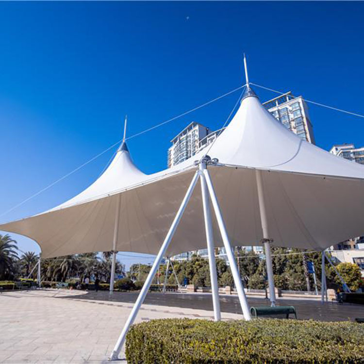 黄陵县膜结构景观棚