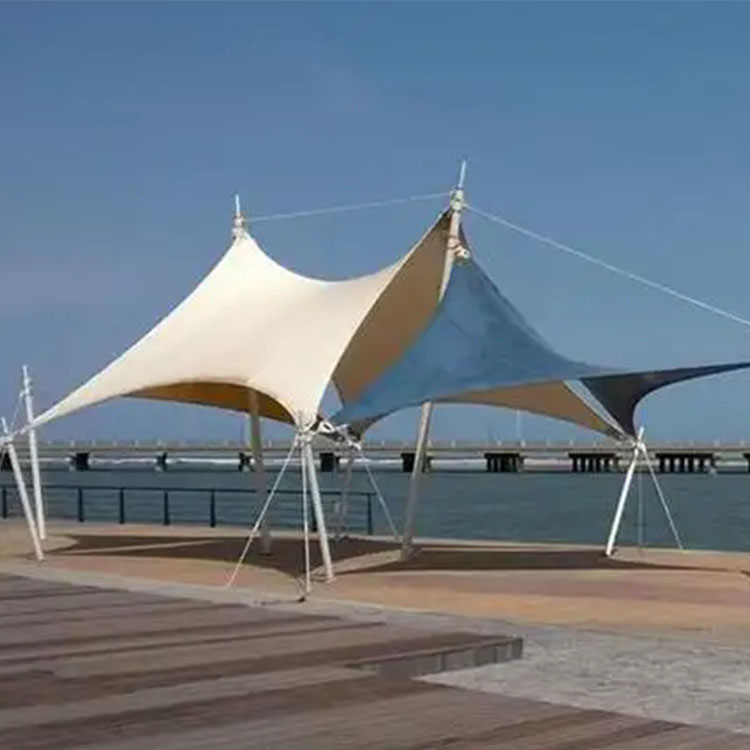 黄陵县膜结构景观棚