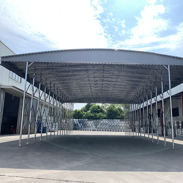 黄陵县电动/移动推拉棚