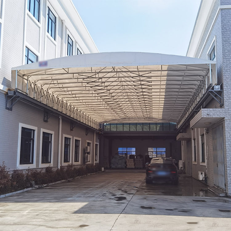 黄陵县电动/移动推拉棚