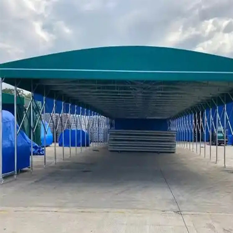 黄陵县电动/移动推拉棚