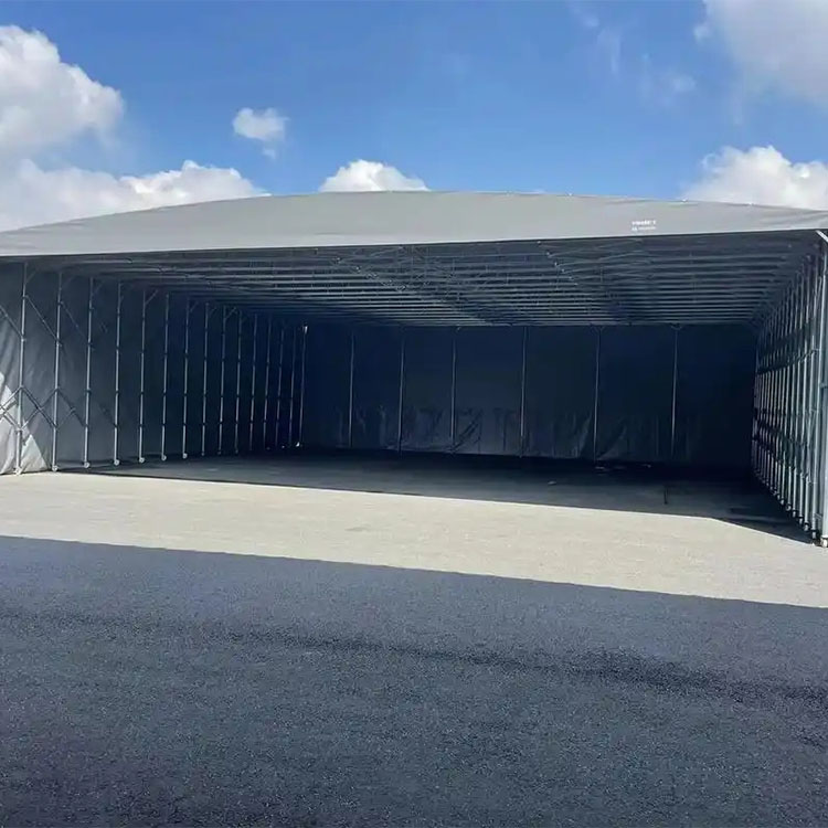 黄陵县电动/移动推拉棚