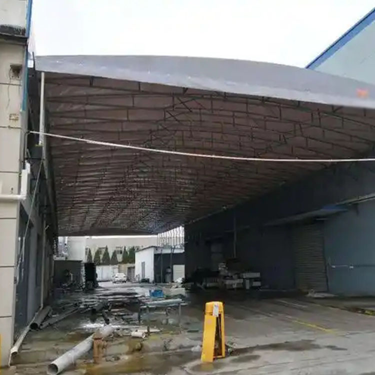 黄陵县电动/移动推拉棚