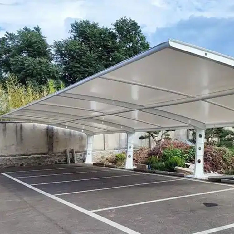 黄陵县膜结构汽车棚