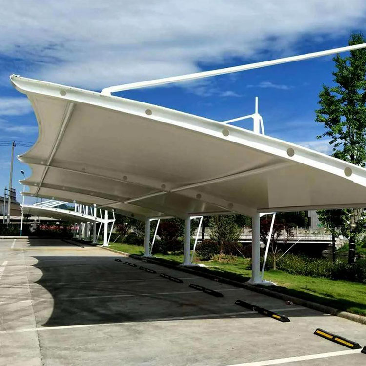 黄陵县膜结构汽车棚