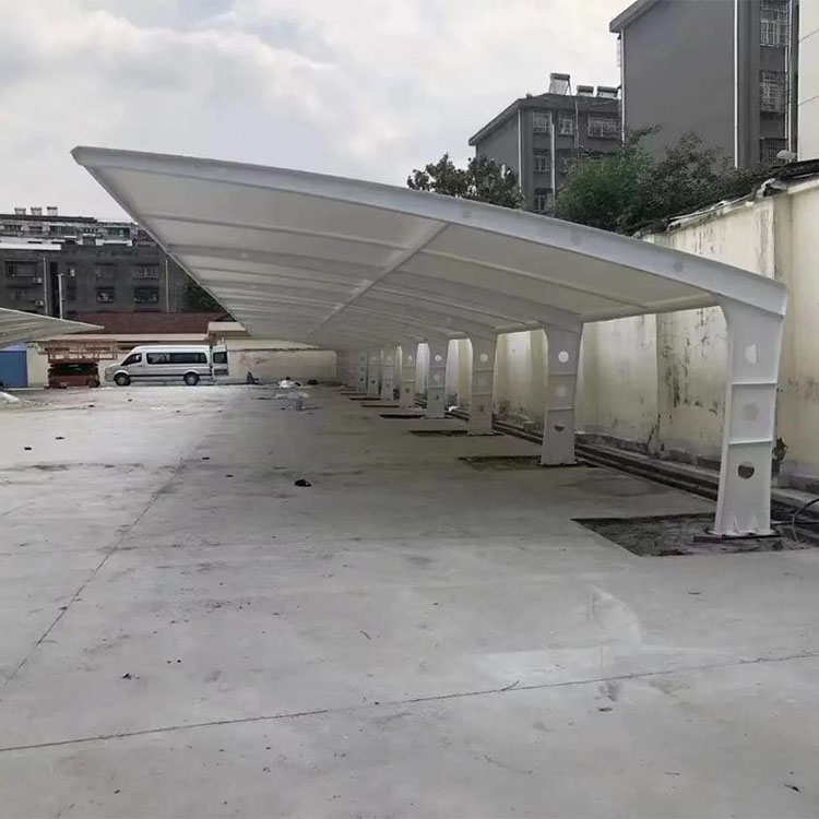 黄陵县膜结构汽车棚