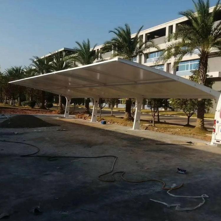 黄陵县膜结构汽车棚