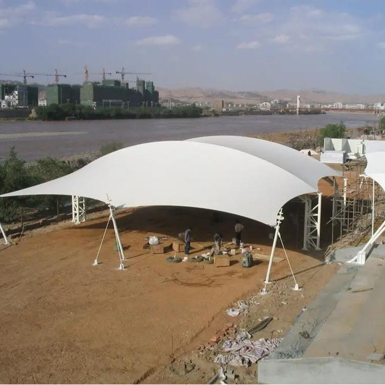 黄陵县膜结构汽车棚